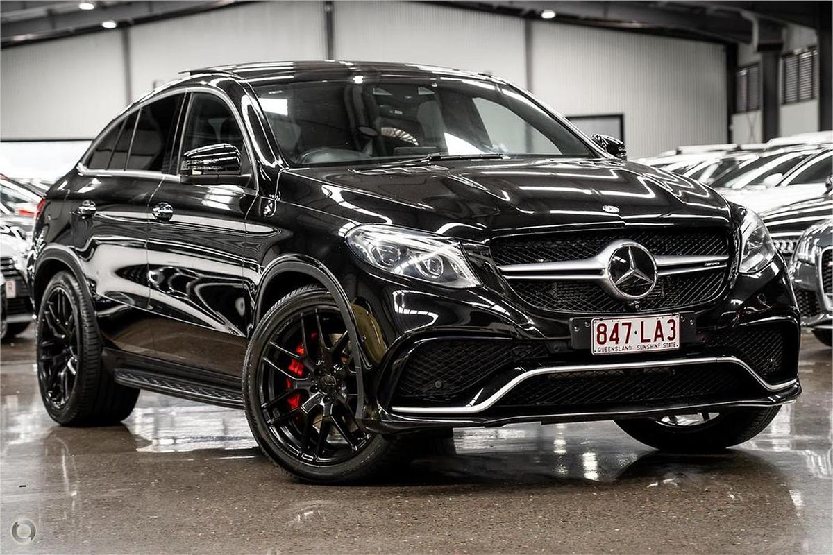 2015 Mercedes-Benz GLE-Class GLE63 AMG S C292