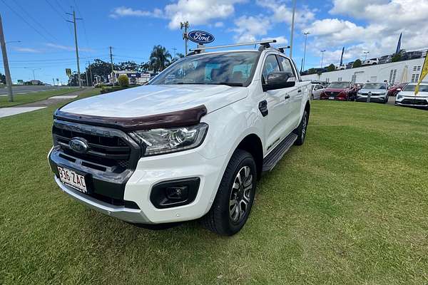 2019 Ford Ranger Wildtrak PX MkIII 4X4