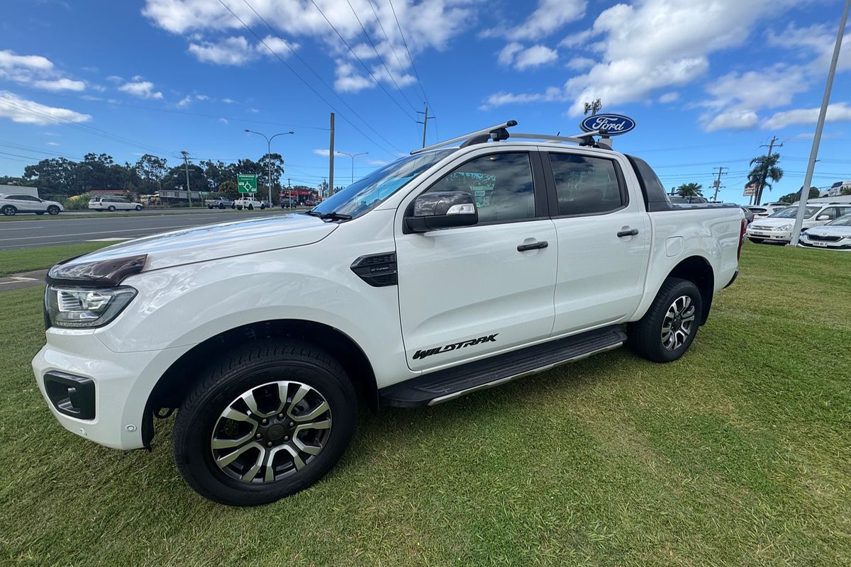 2019 Ford Ranger Wildtrak PX MkIII 4X4