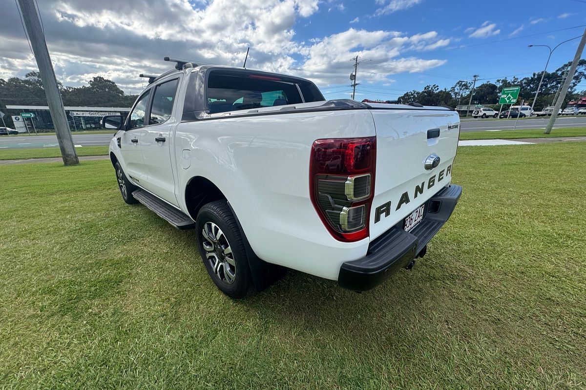 2019 Ford Ranger Wildtrak PX MkIII 4X4