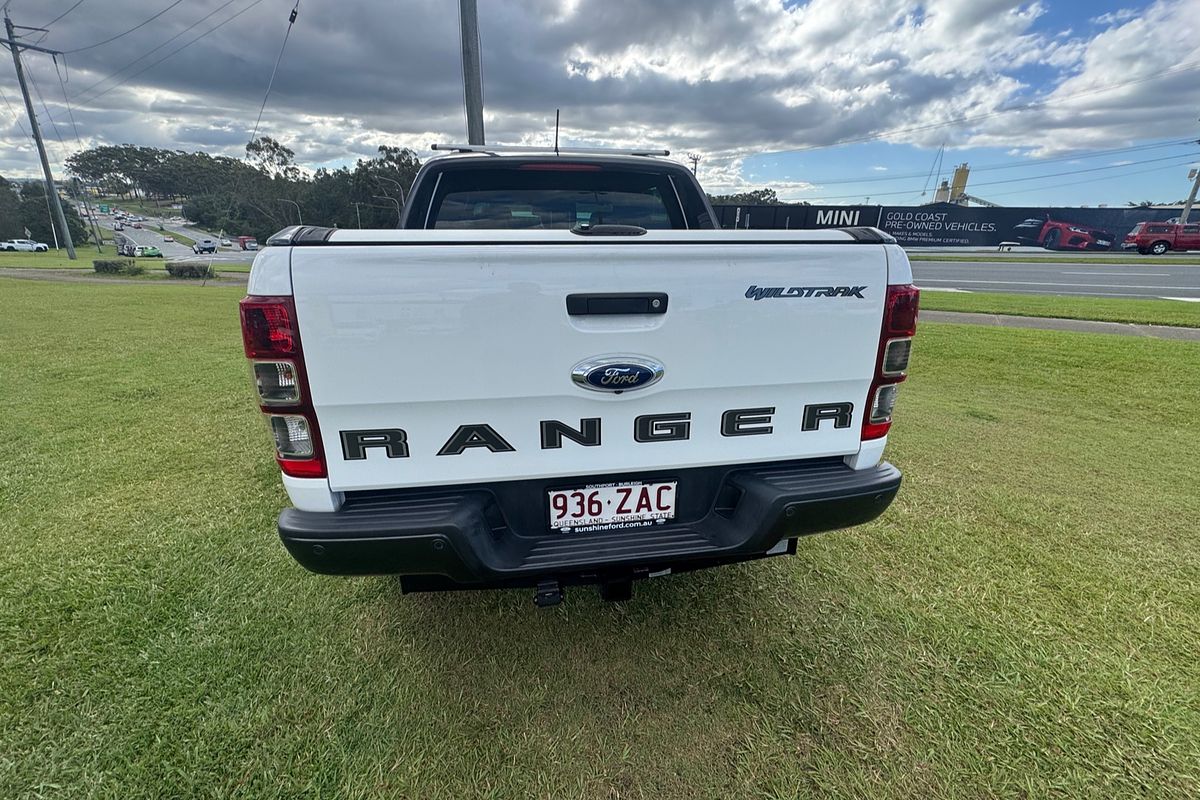 2019 Ford Ranger Wildtrak PX MkIII 4X4