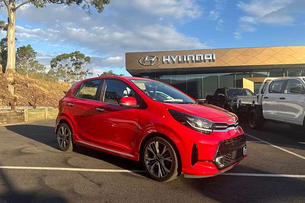 2022 Kia Picanto GT-Line JA
