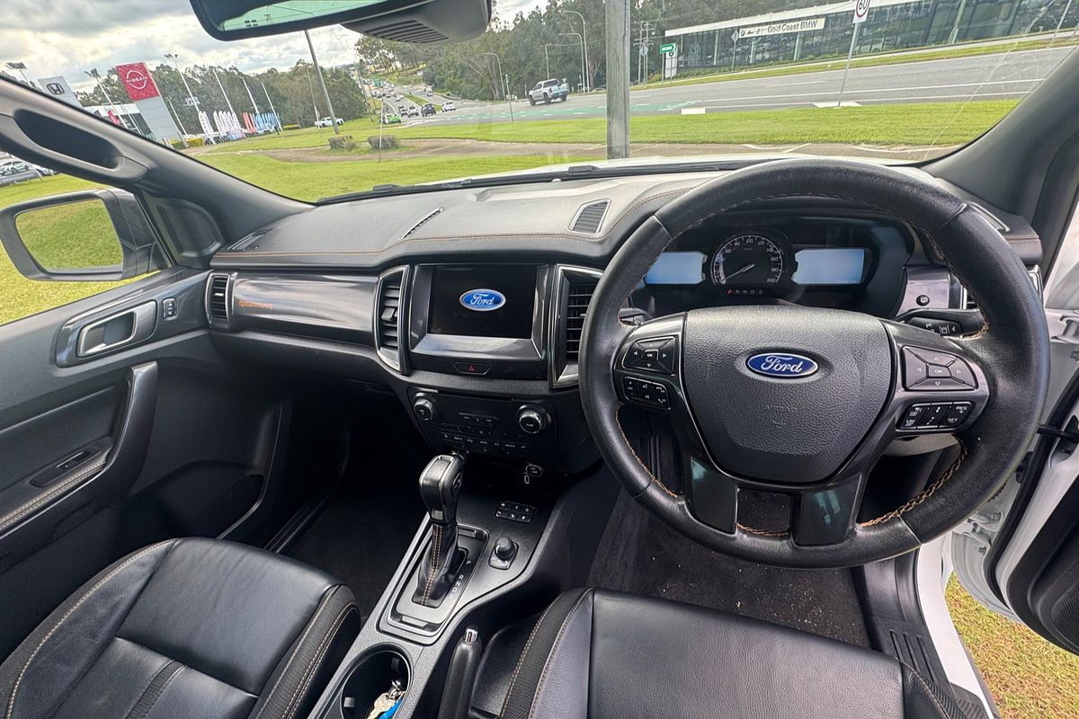 2019 Ford Ranger Wildtrak PX MkIII 4X4