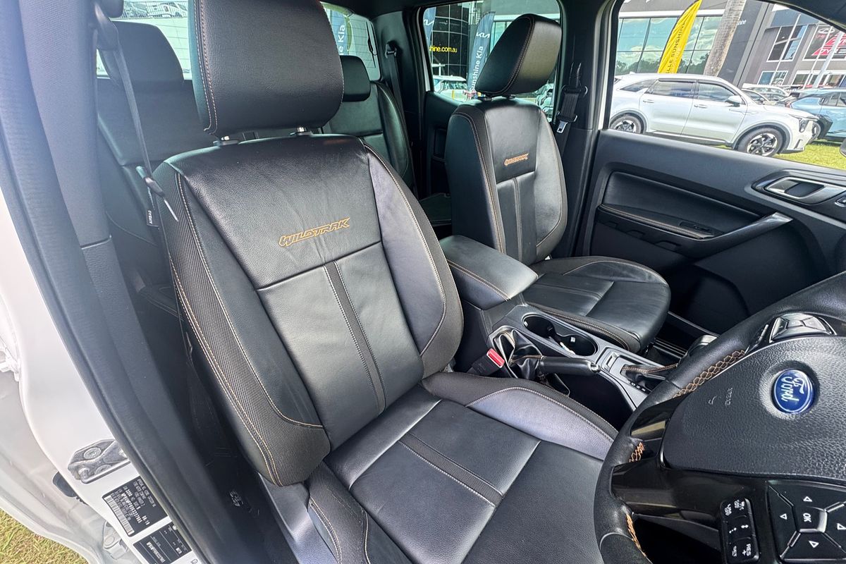 2019 Ford Ranger Wildtrak PX MkIII 4X4