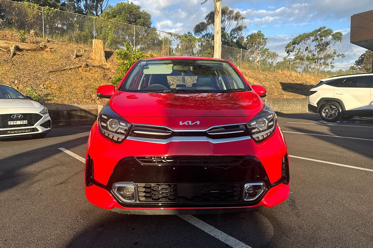 2022 Kia Picanto GT-Line JA