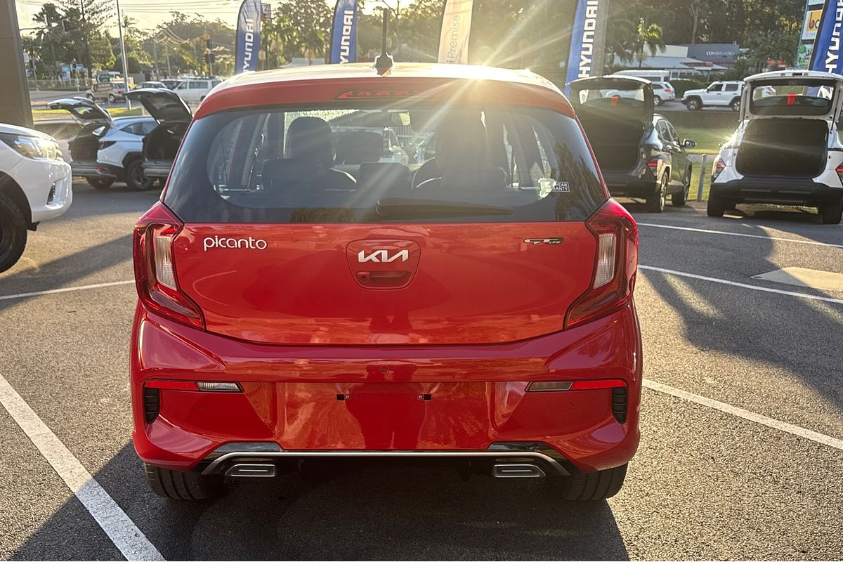 2022 Kia Picanto GT-Line JA