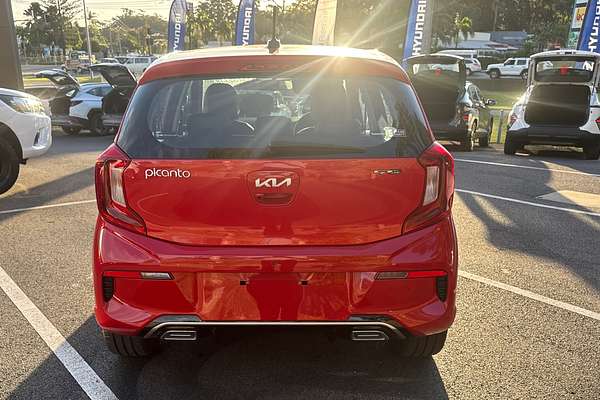 2022 Kia Picanto GT-Line JA