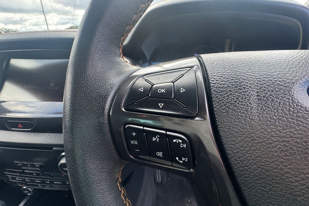 2019 Ford Ranger Wildtrak PX MkIII 4X4