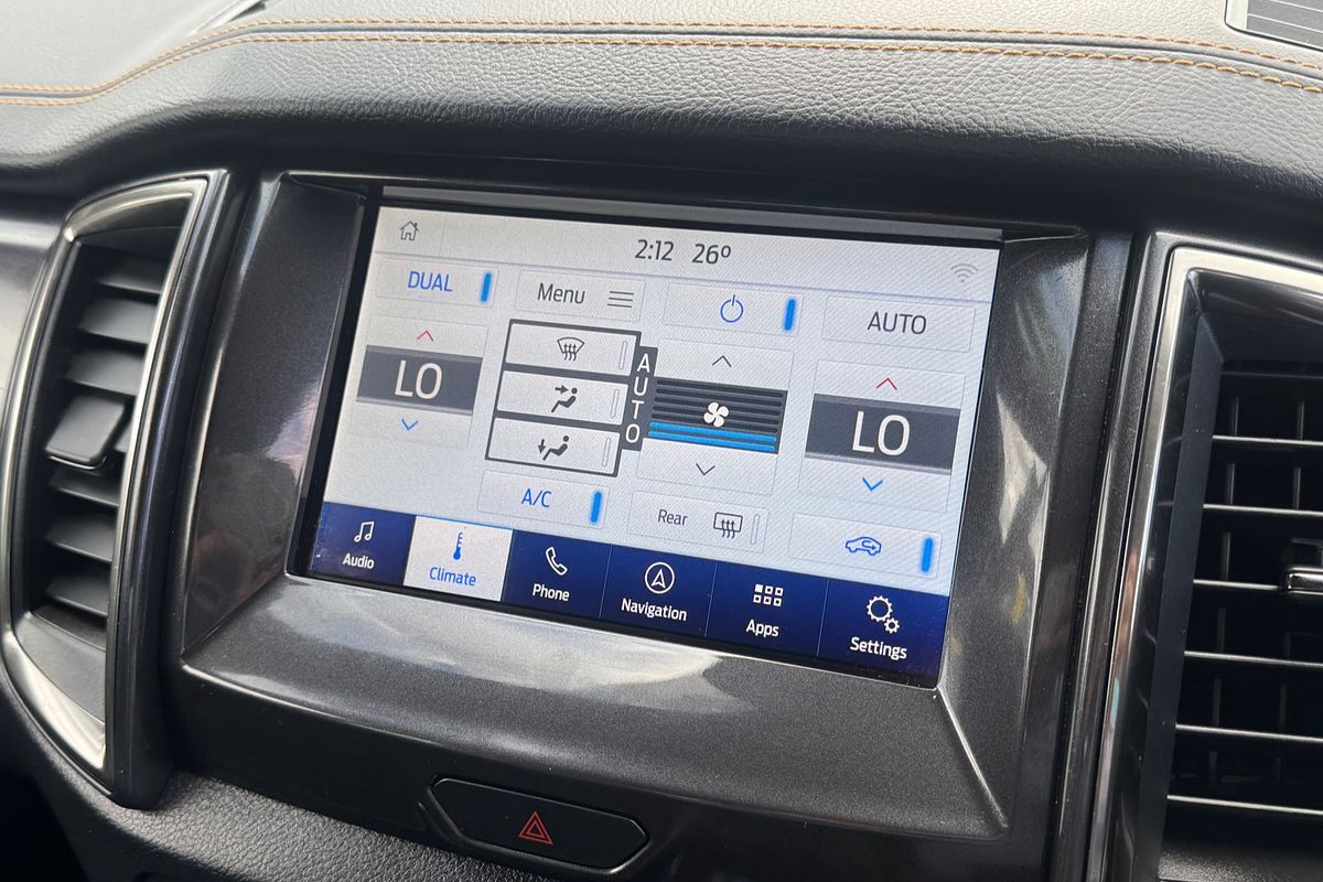 2019 Ford Ranger Wildtrak PX MkIII 4X4