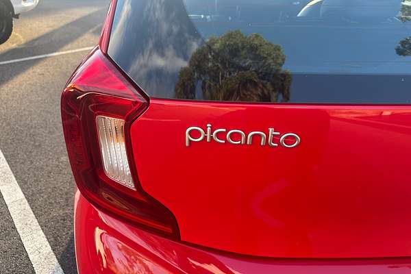 2022 Kia Picanto GT-Line JA