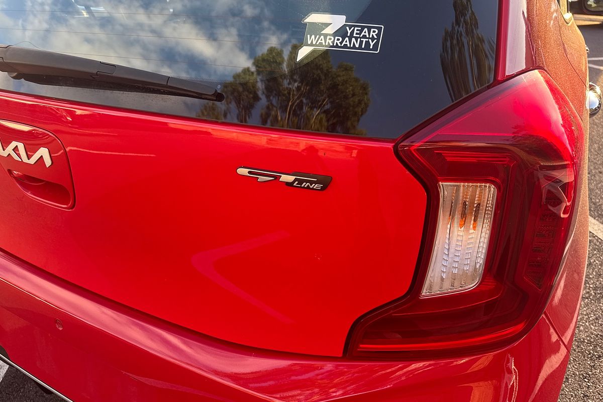 2022 Kia Picanto GT-Line JA