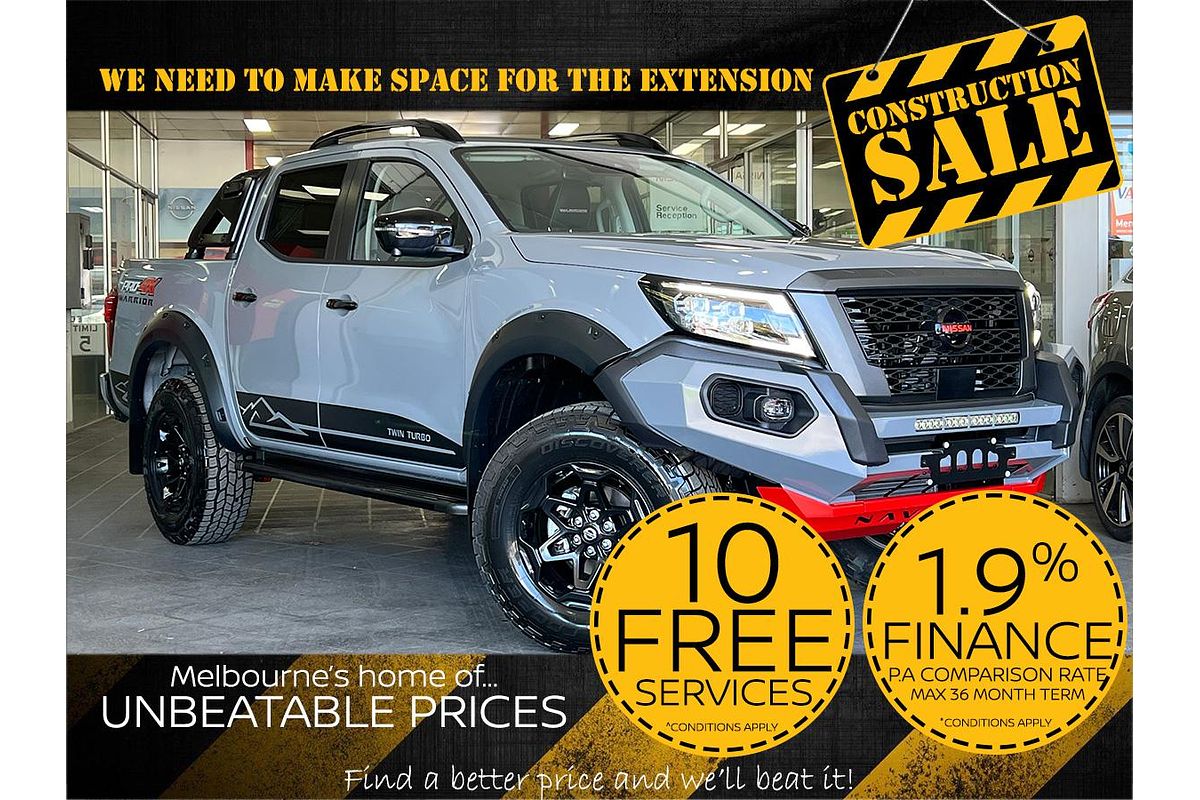 2024 Nissan Navara PRO-4X Warrior D23 4X4