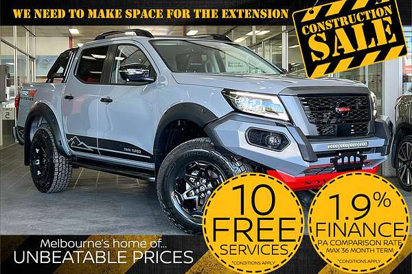 2024 Nissan Navara PRO-4X Warrior D23 4X4