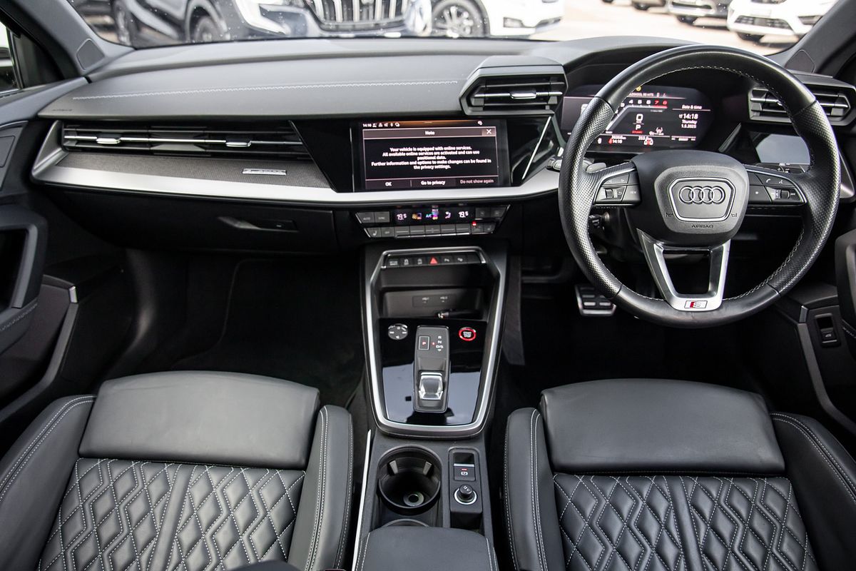 2022 Audi S3 GY