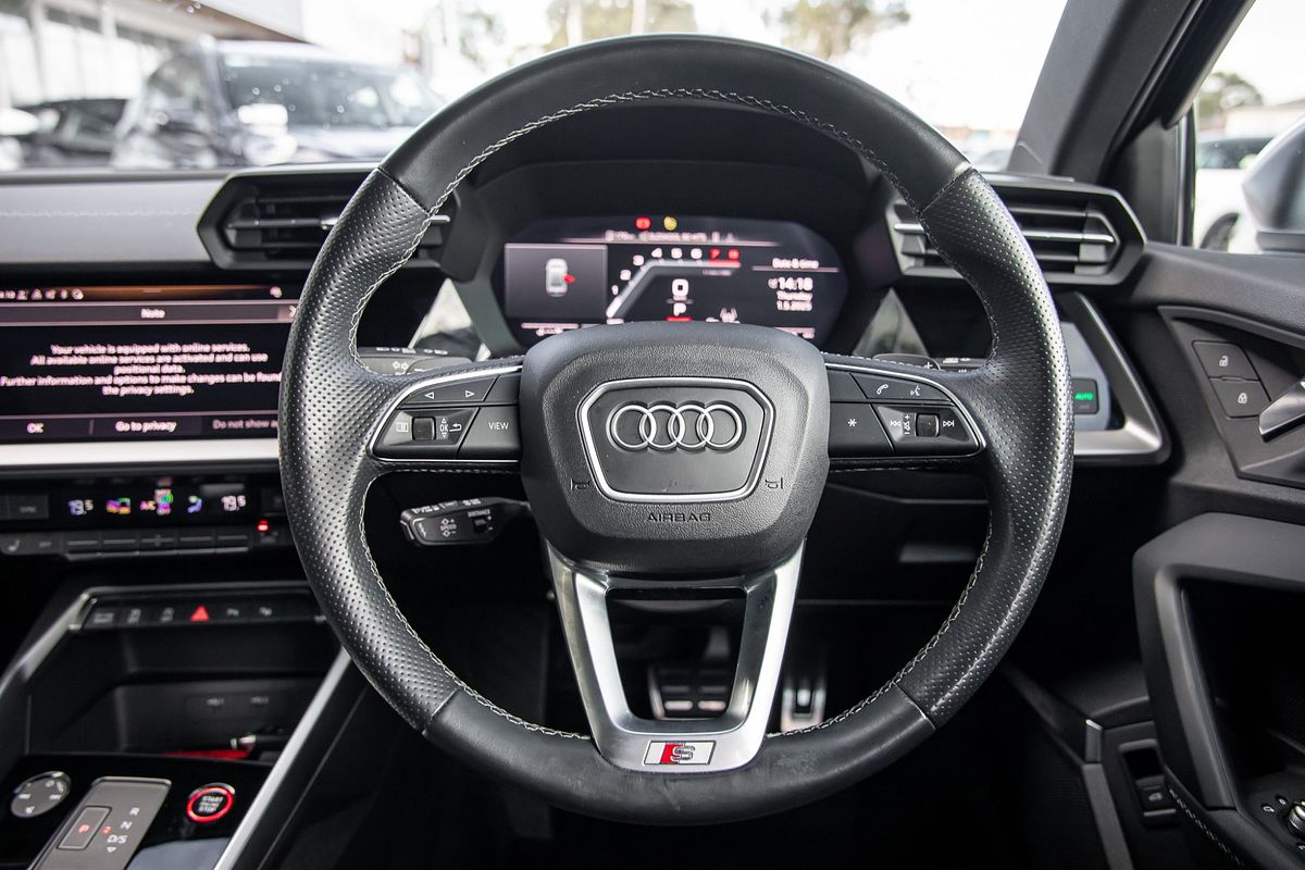 2022 Audi S3 GY
