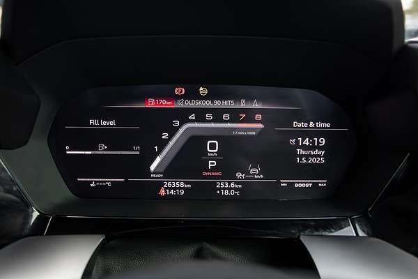 2022 Audi S3 GY