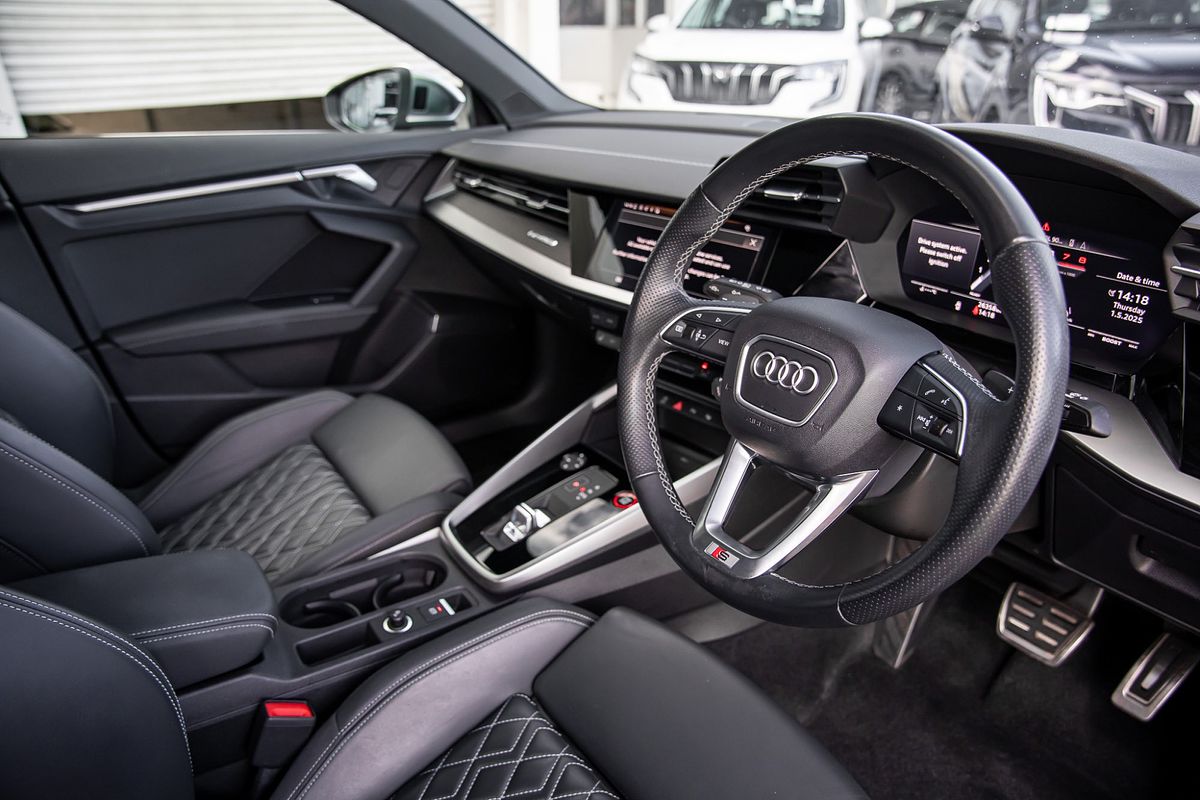 2022 Audi S3 GY