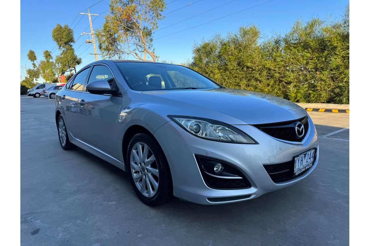 2012 Mazda 6 Touring GH Series 2