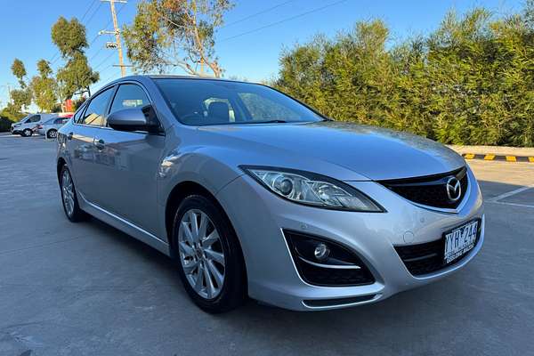 2012 Mazda 6 Touring GH Series 2