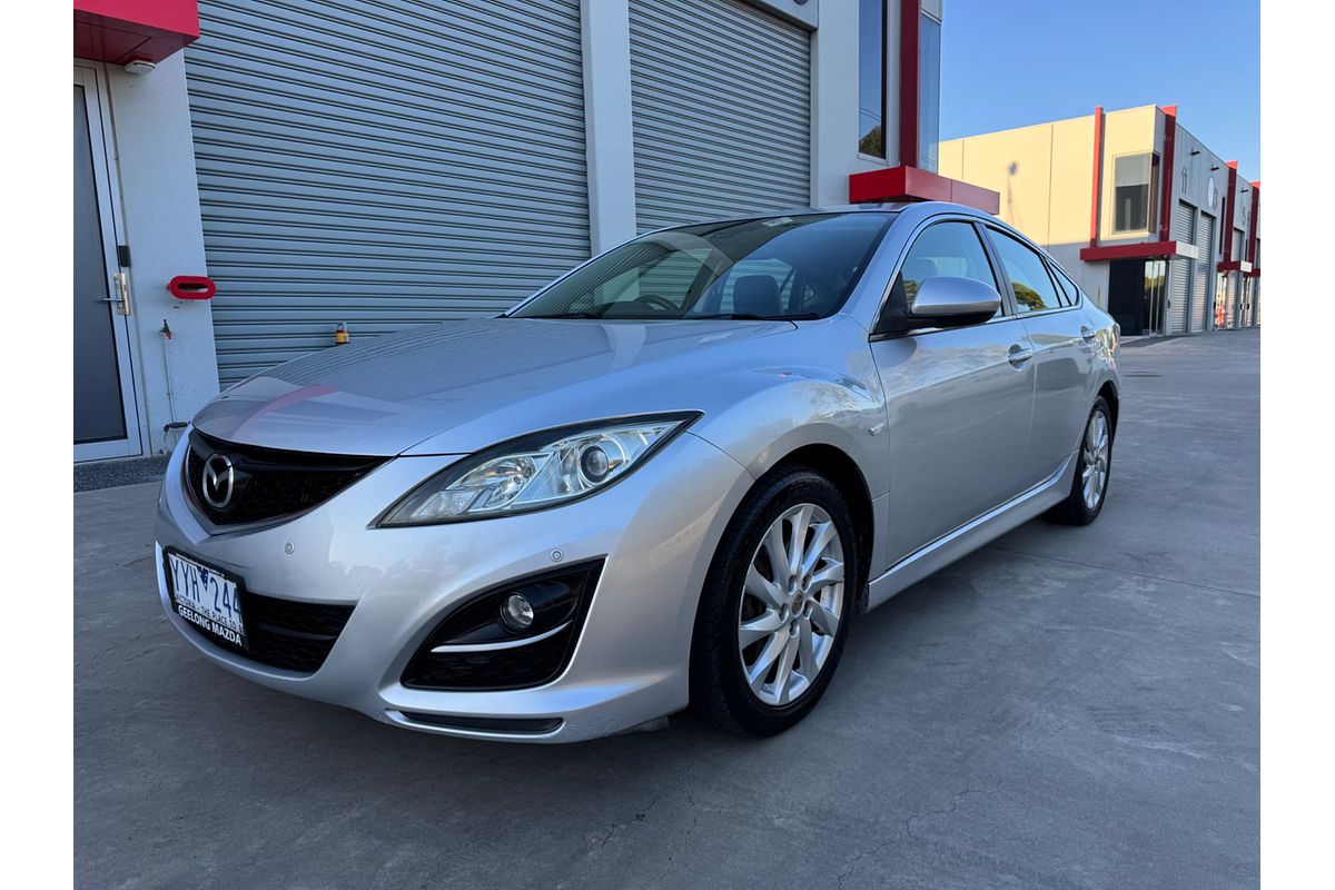 2012 Mazda 6 Touring GH Series 2