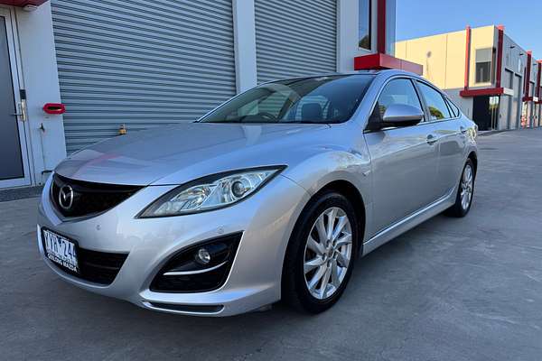 2012 Mazda 6 Touring GH Series 2