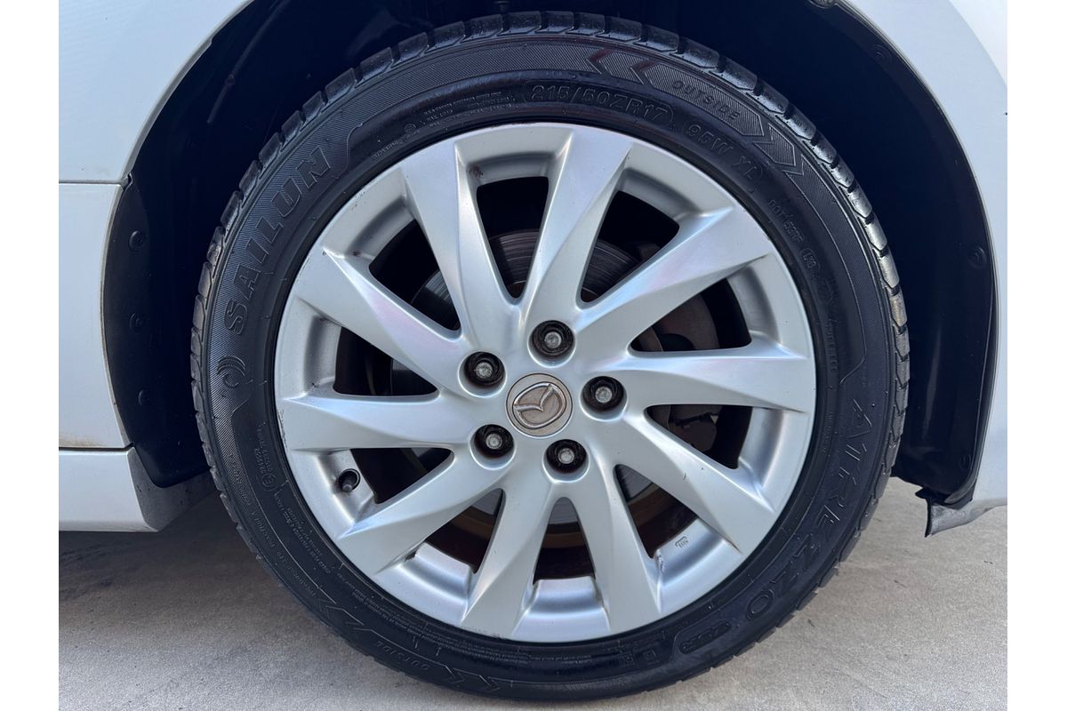 2012 Mazda 6 Touring GH Series 2