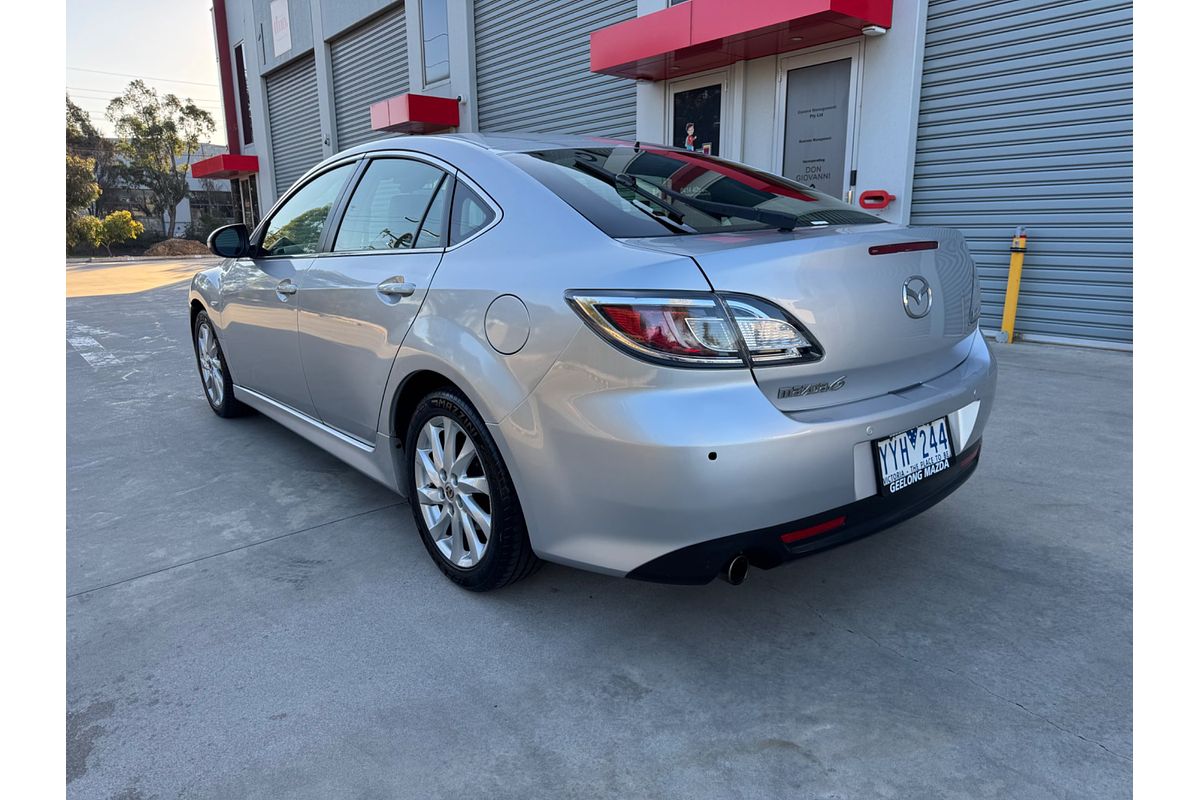 2012 Mazda 6 Touring GH Series 2