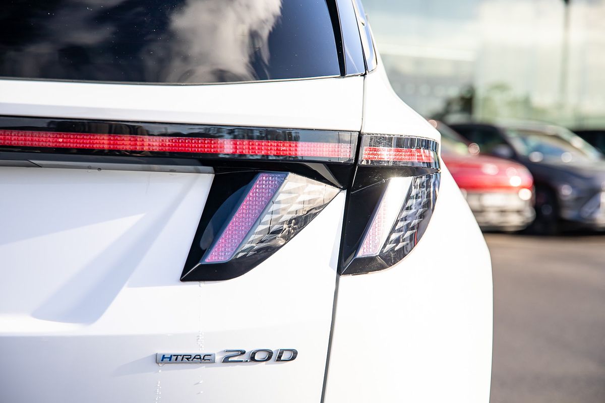 2024 Hyundai Tucson Highlander N Line NX4.V2