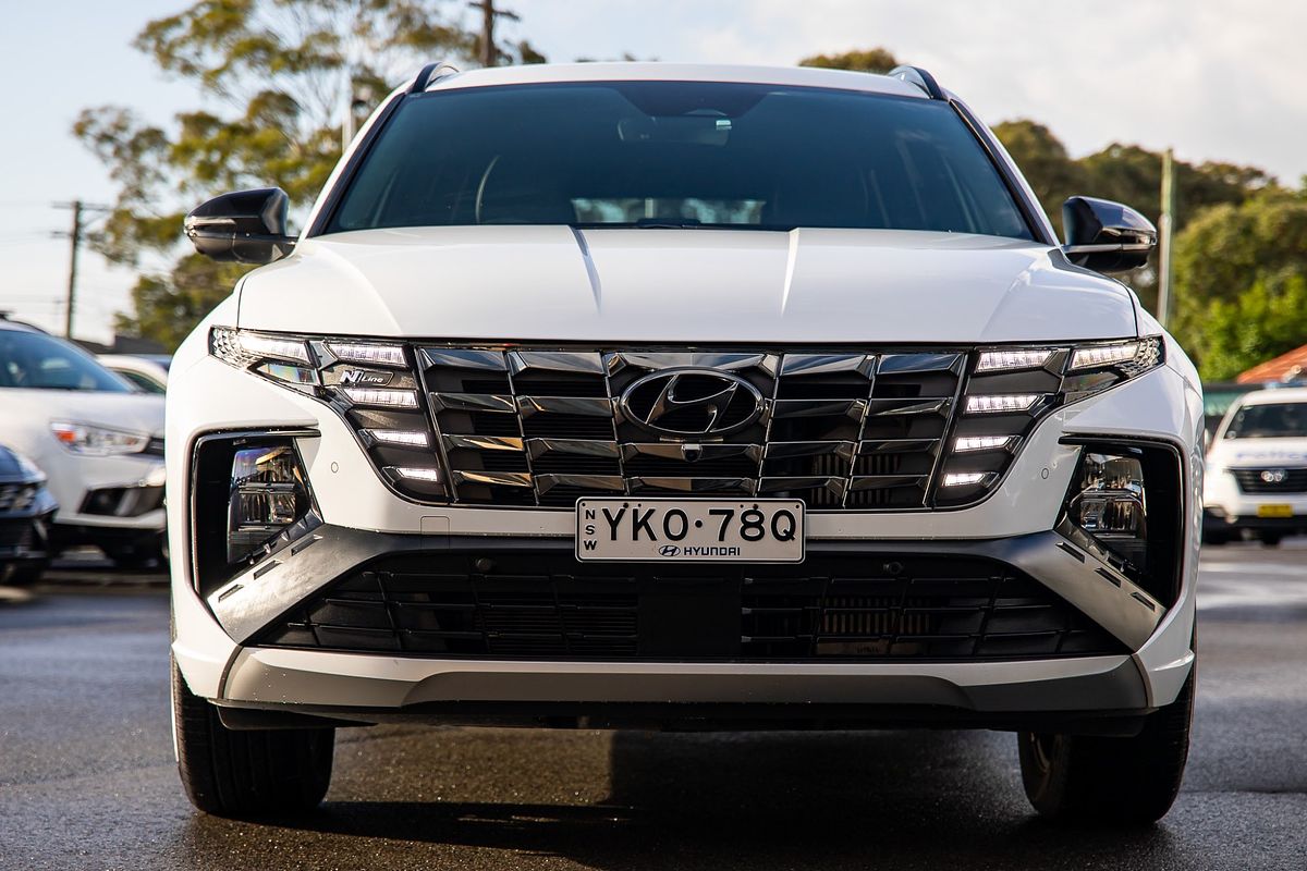 2024 Hyundai Tucson Highlander N Line NX4.V2