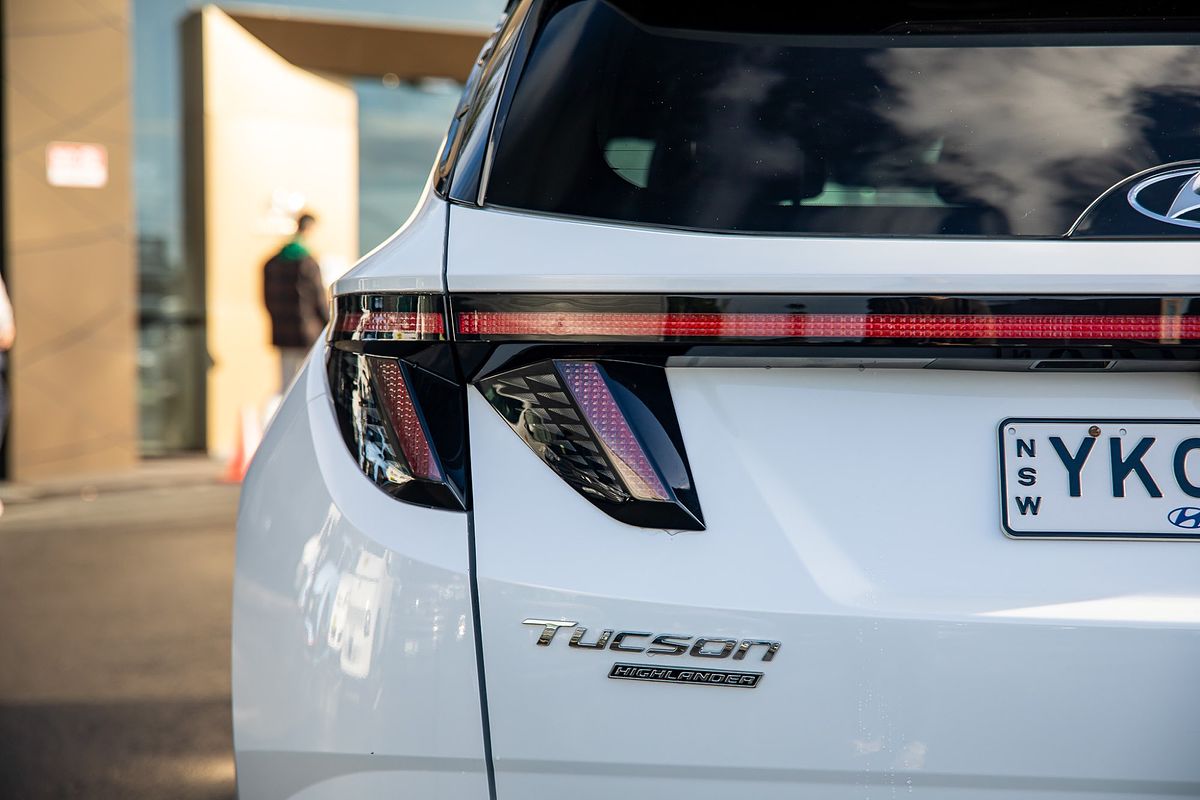 2024 Hyundai Tucson Highlander N Line NX4.V2