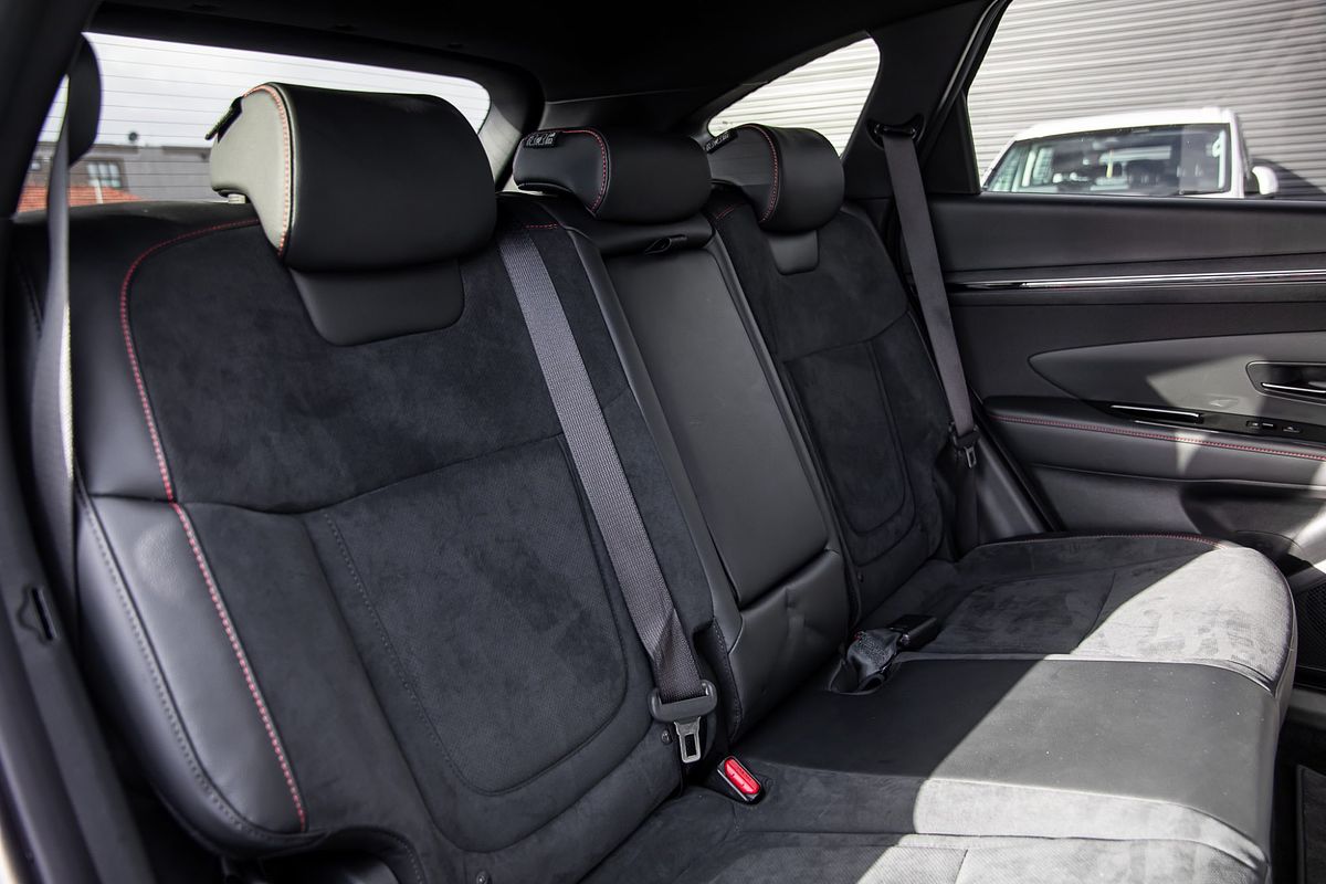 2024 Hyundai Tucson Highlander N Line NX4.V2