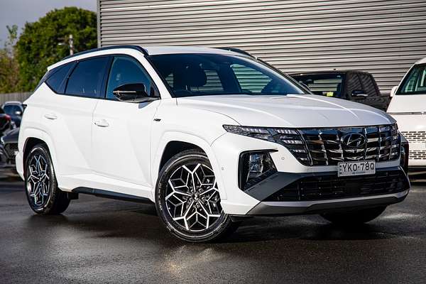 2024 Hyundai Tucson Highlander N Line NX4.V2