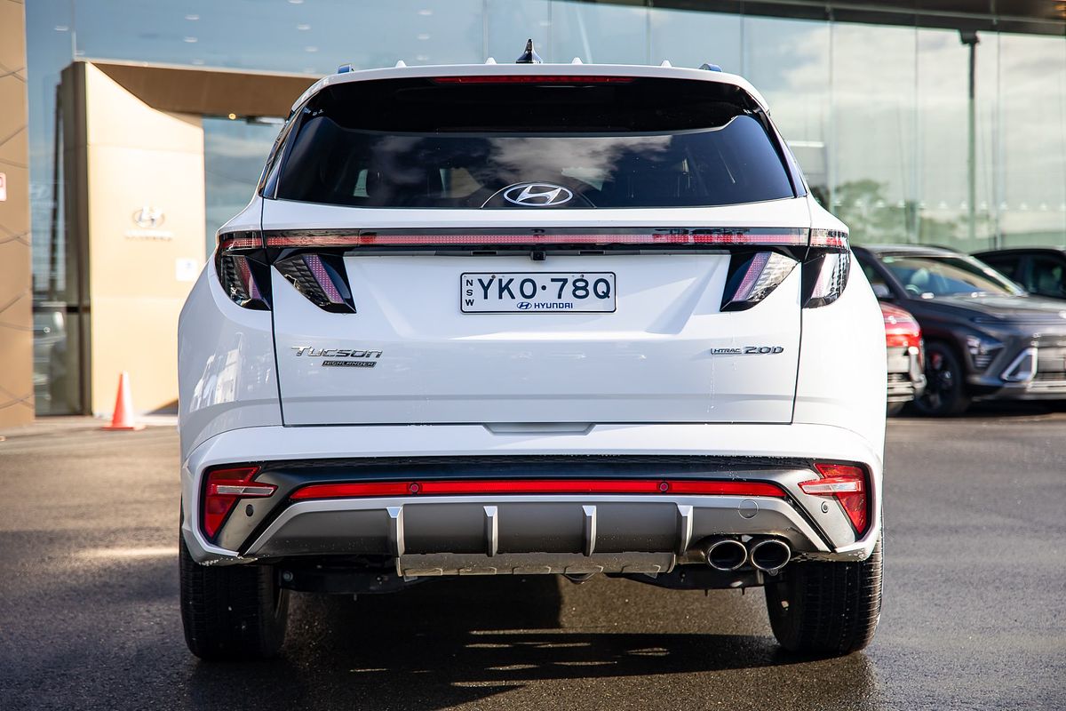 2024 Hyundai Tucson Highlander N Line NX4.V2