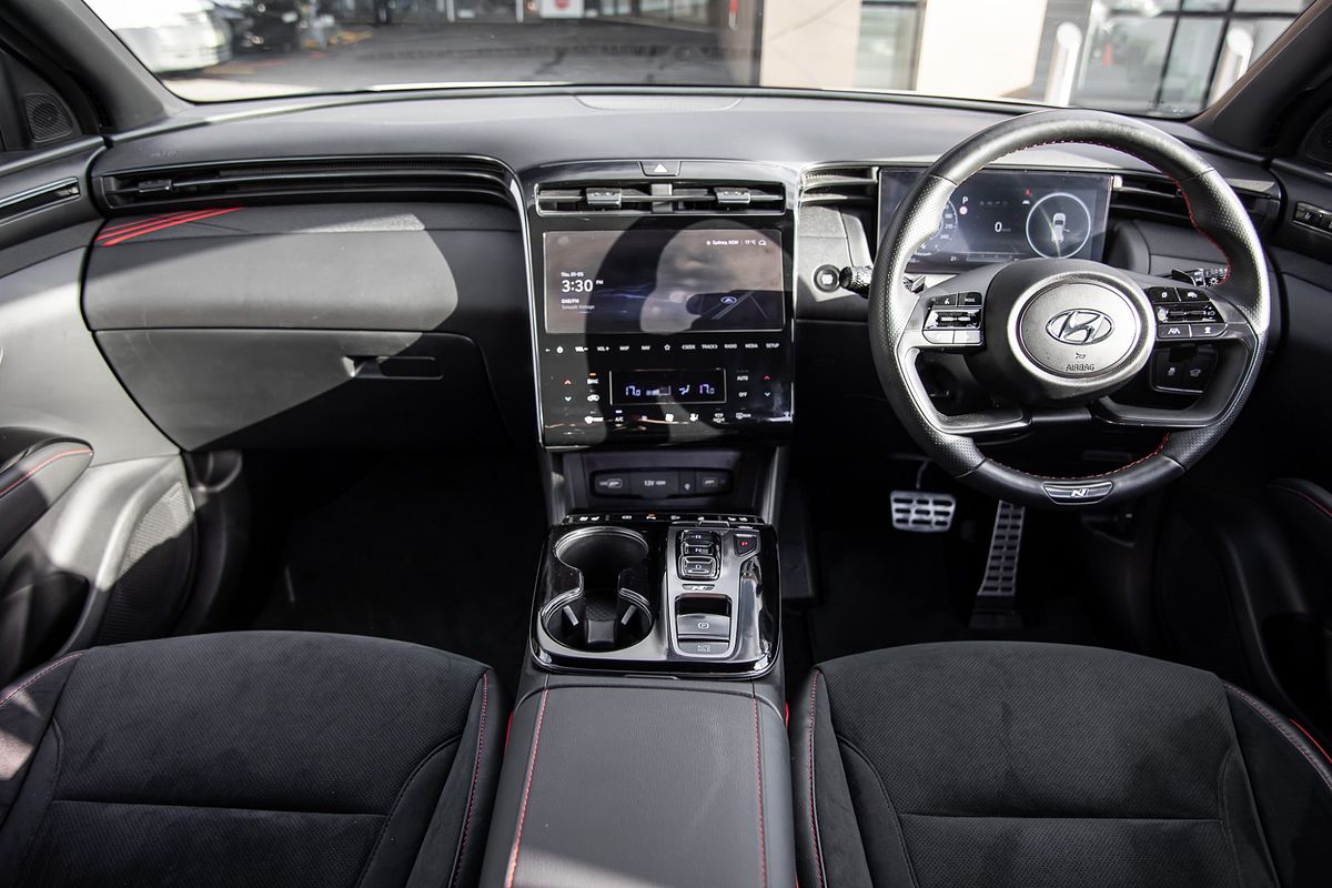 2024 Hyundai Tucson Highlander N Line NX4.V2