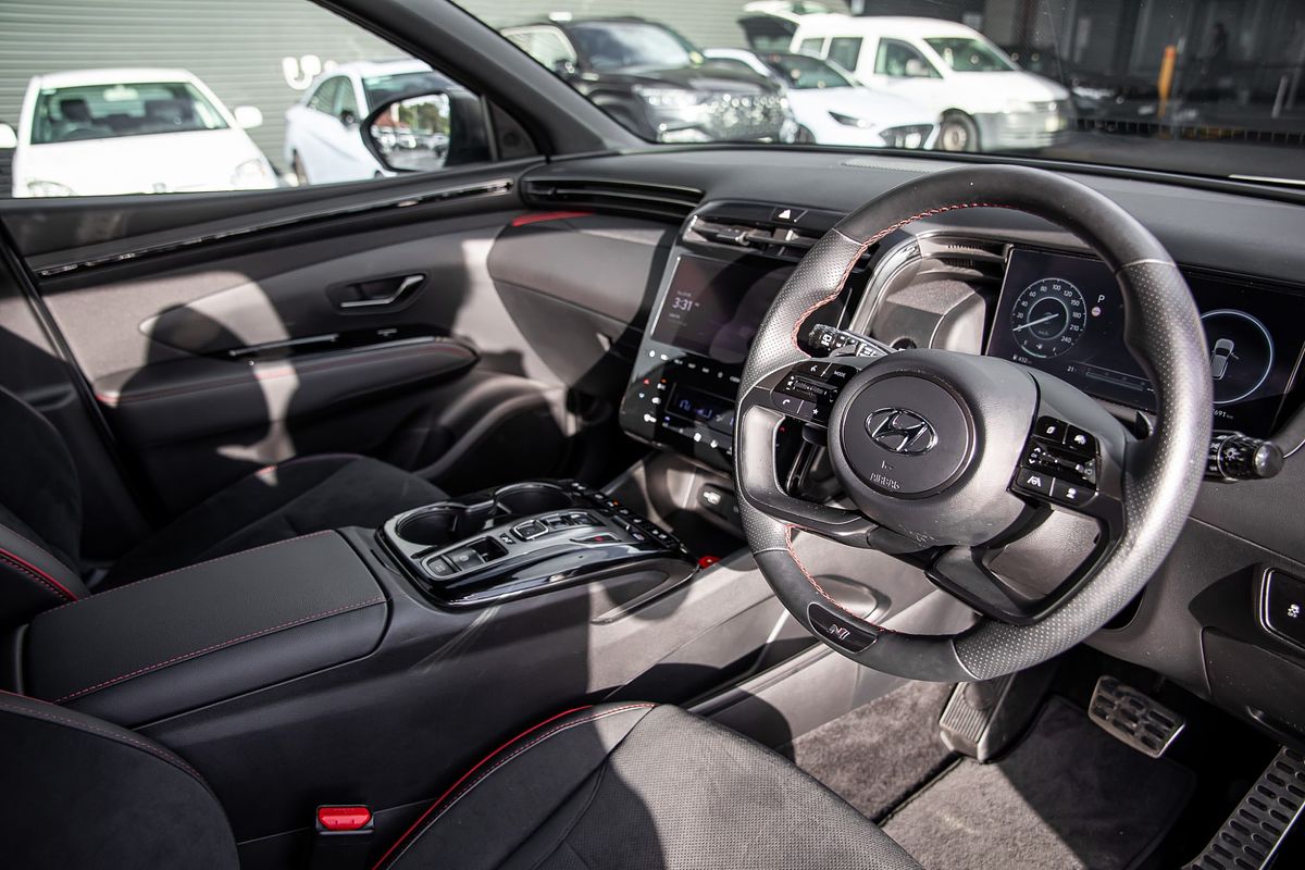 2024 Hyundai Tucson Highlander N Line NX4.V2