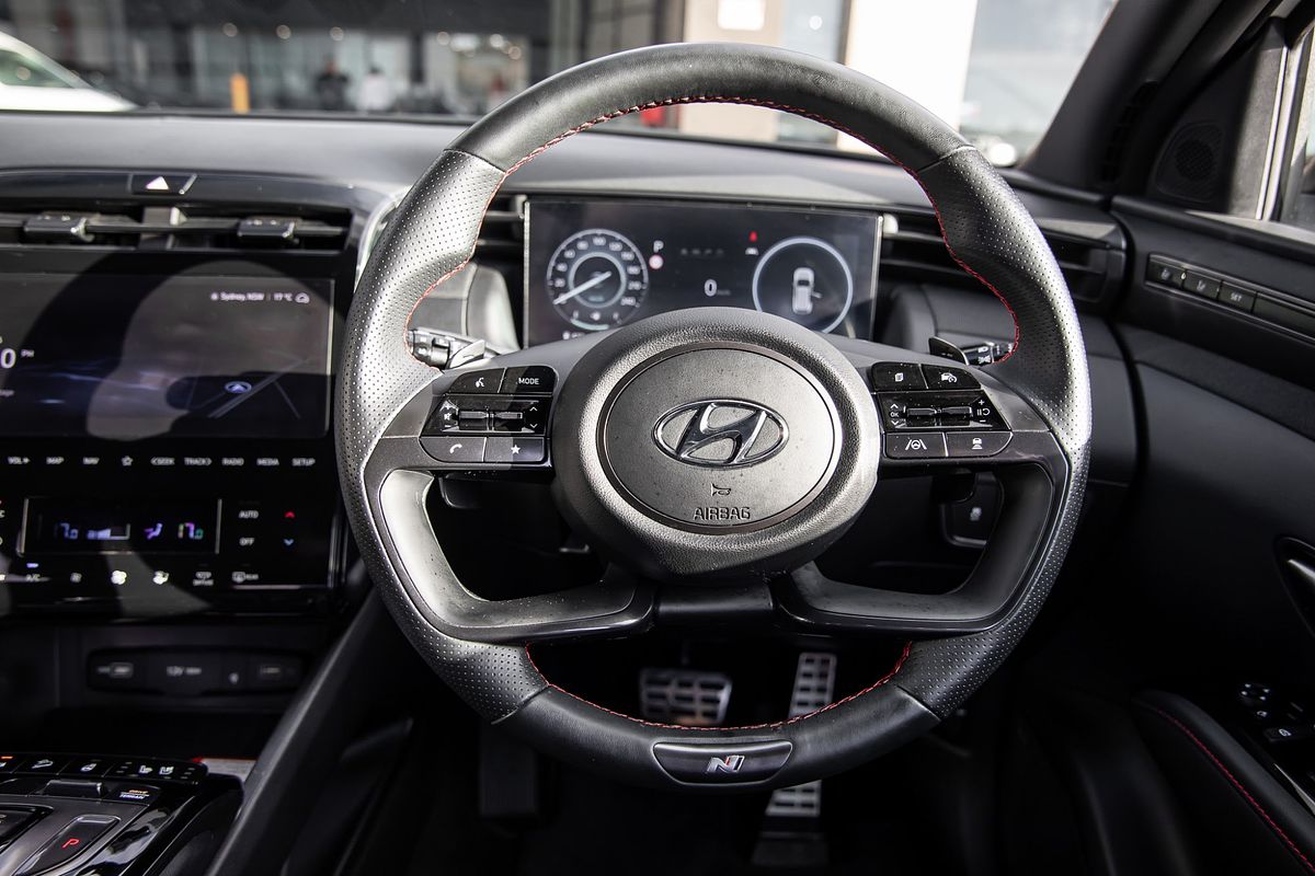 2024 Hyundai Tucson Highlander N Line NX4.V2