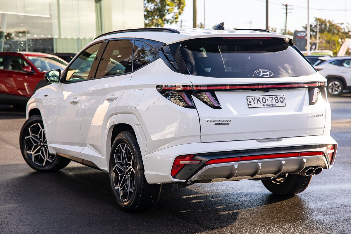2024 Hyundai Tucson Highlander N Line NX4.V2