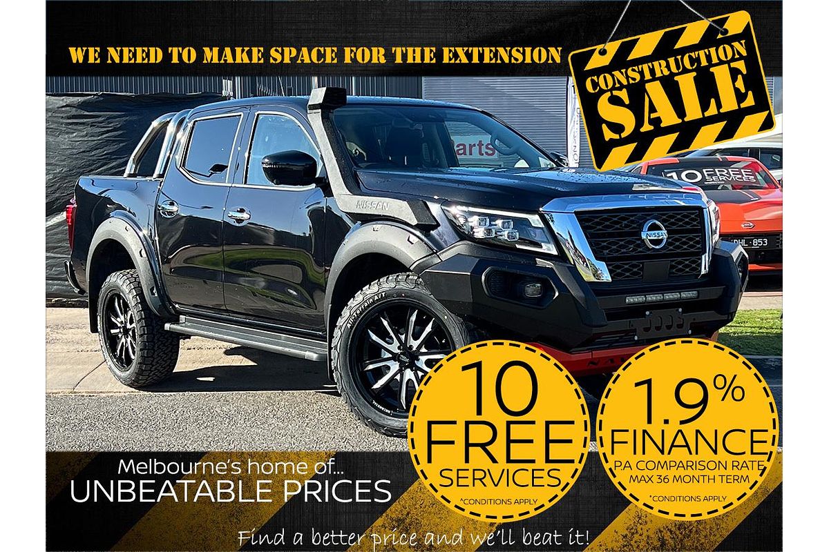 2024 Nissan Navara ST-X D23 4X4