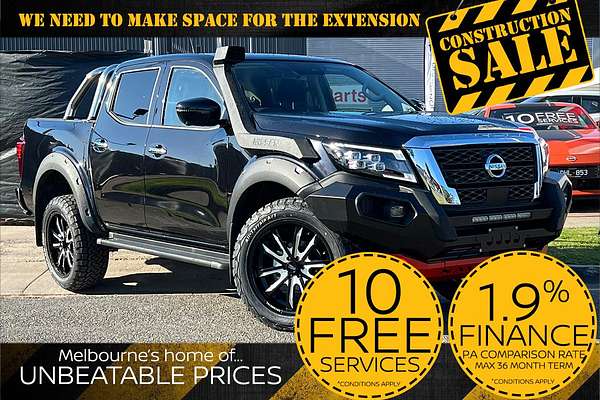 2024 Nissan Navara ST-X D23 4X4