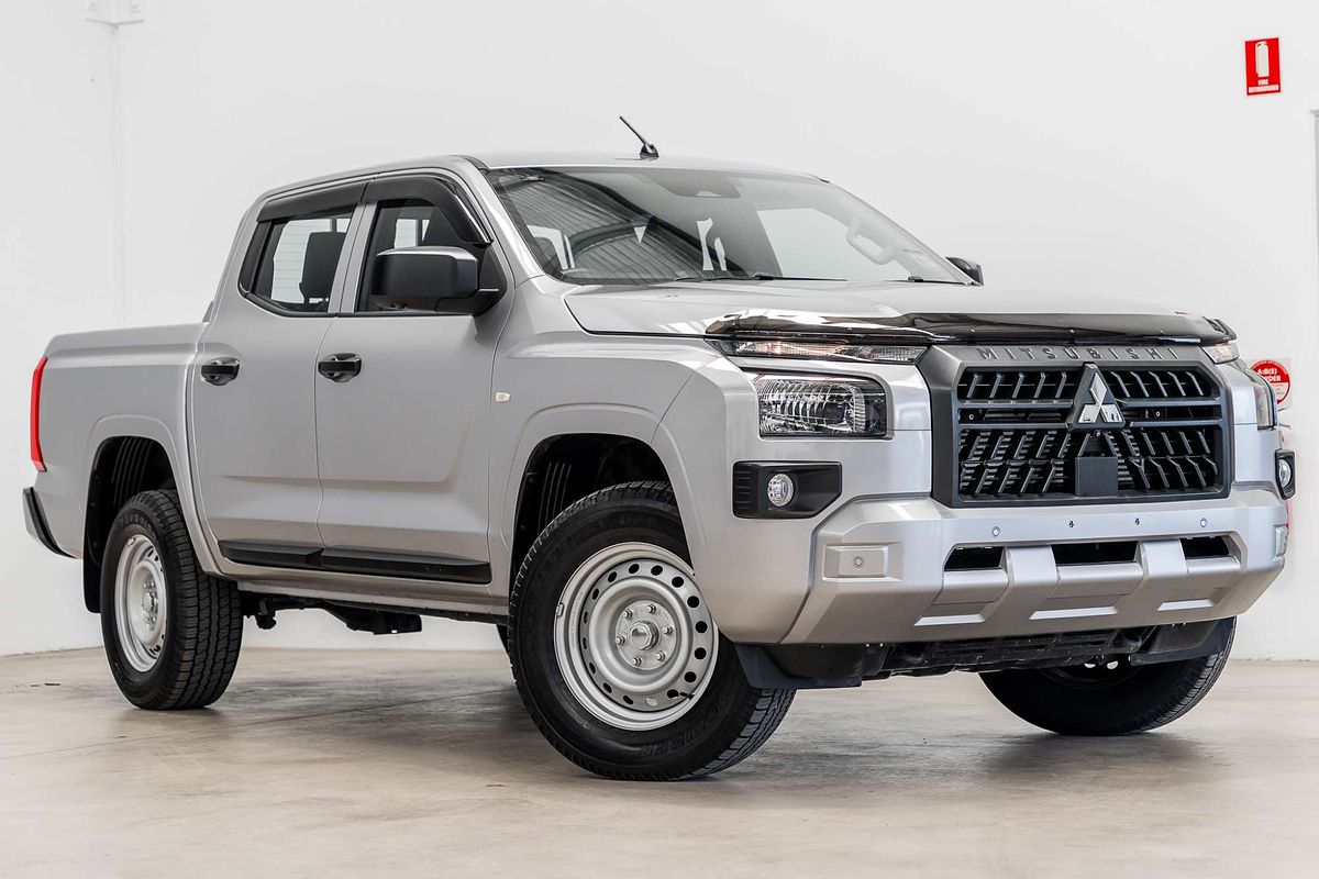 2024 Mitsubishi Triton GLX MV Rear Wheel Drive