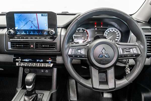 2024 Mitsubishi Triton GLX MV Rear Wheel Drive