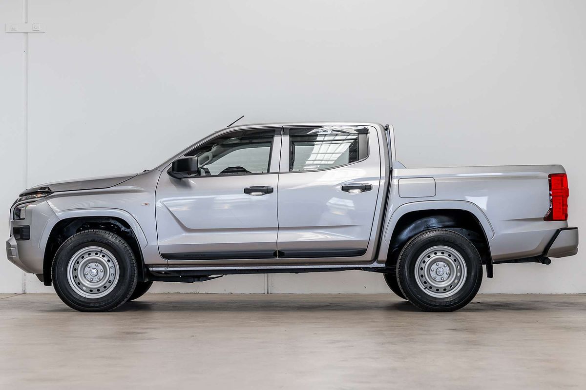 2024 Mitsubishi Triton GLX MV Rear Wheel Drive