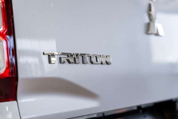 2024 Mitsubishi Triton GLX MV Rear Wheel Drive