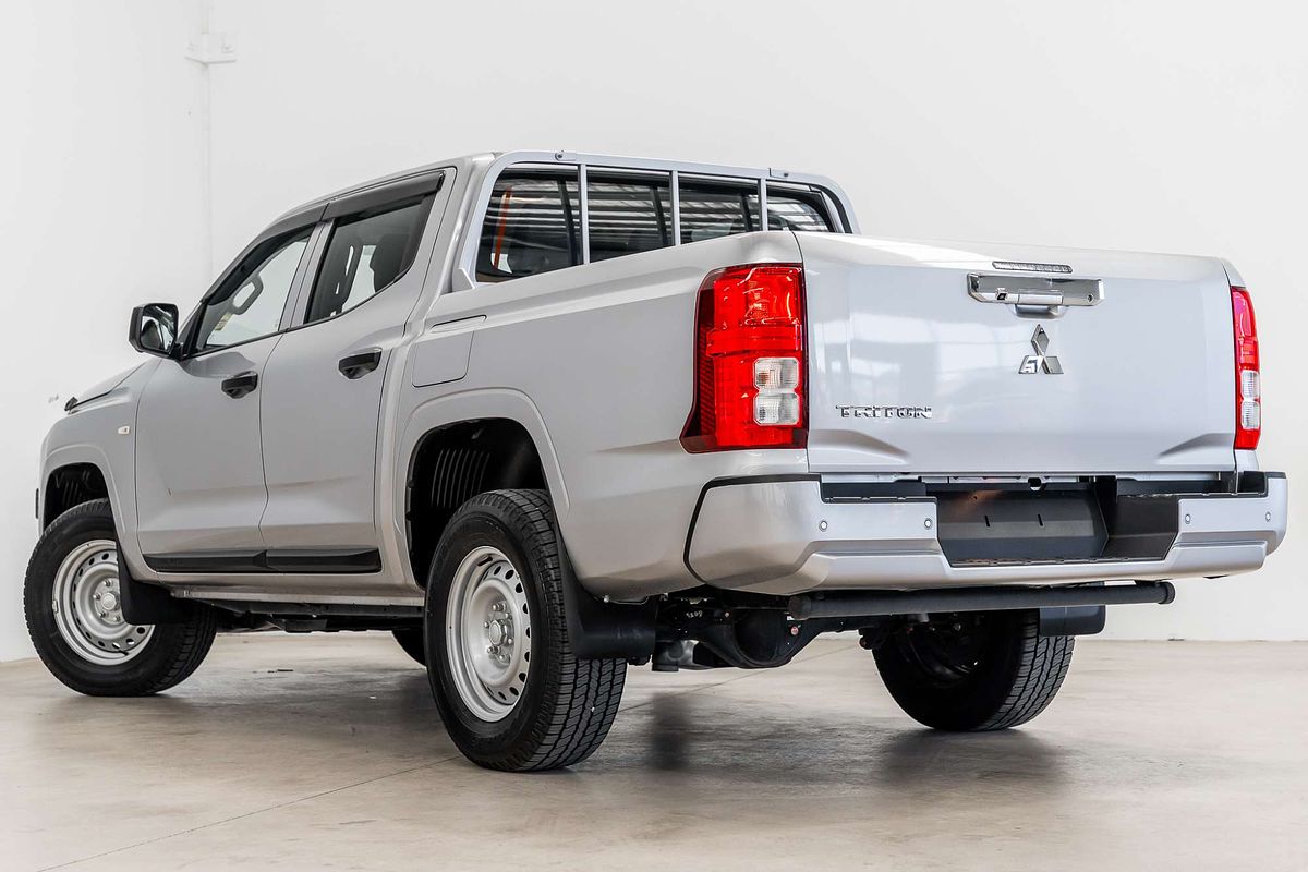 2024 Mitsubishi Triton GLX MV Rear Wheel Drive