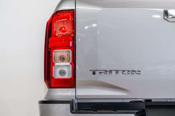 2024 Mitsubishi Triton GLX MV Rear Wheel Drive