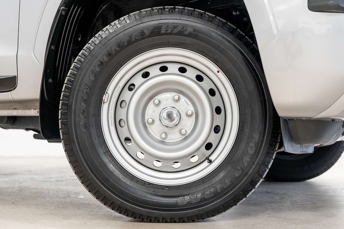 2024 Mitsubishi Triton GLX MV Rear Wheel Drive