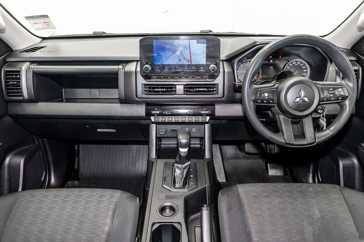 2024 Mitsubishi Triton GLX MV Rear Wheel Drive