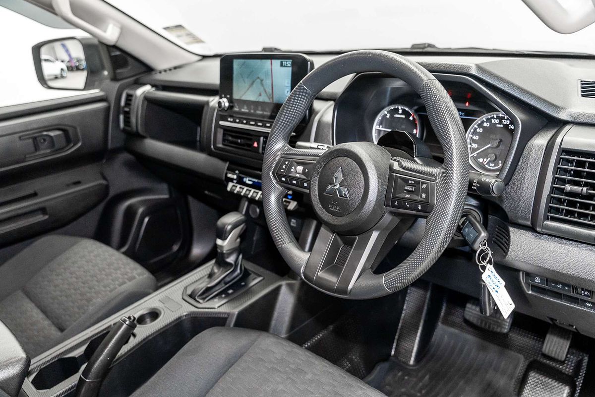 2024 Mitsubishi Triton GLX MV Rear Wheel Drive