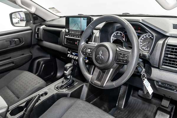 2024 Mitsubishi Triton GLX MV Rear Wheel Drive