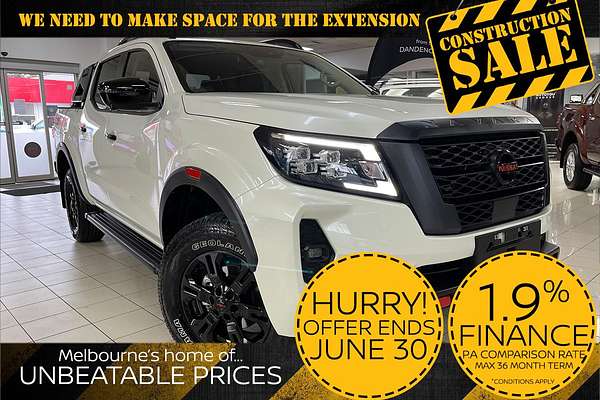 2025 Nissan Navara PRO-4X D23 4X4